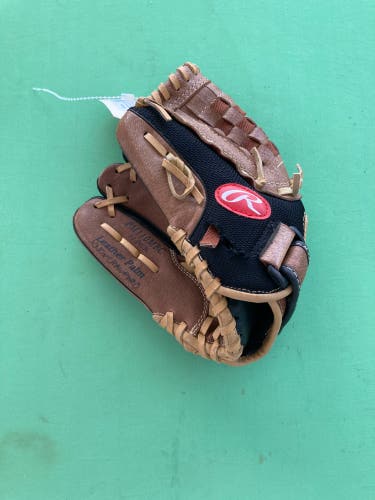 Brown Rawlings Playmaker Series LH Infield Baseball Glove 11" (Used)