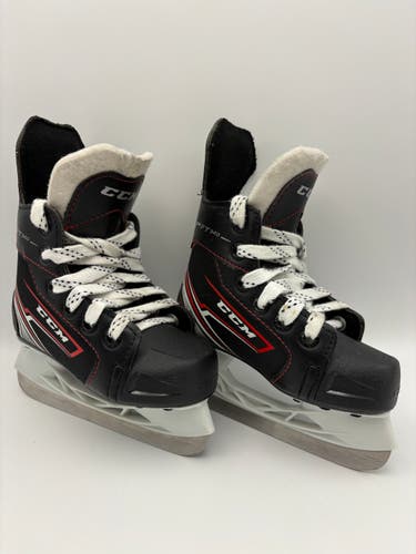 CCM JetSpeed FT340 Youth Hockey Skates Size 8Y EU 25 Excellent Condition