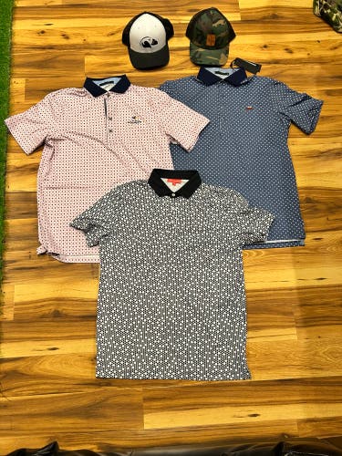 Men's Greyson and Redvanly Polo Lot
