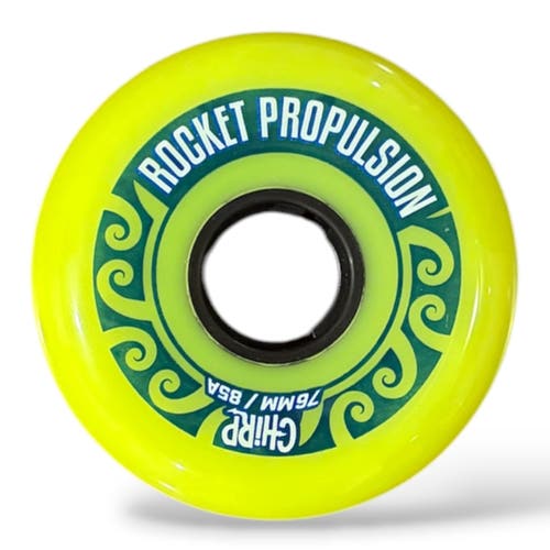 Chirp Sticks Rocket Propulsion WHLZ 85A Outdoor Inline Hockey Wheels (76mm)