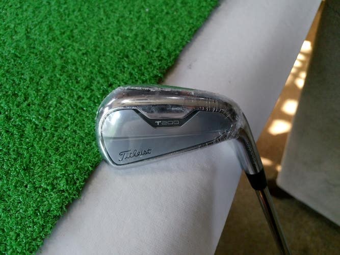 Titleist 2021 T200 Forged 7-Iron w/ True Temper AMT S300 Stiff Shaft