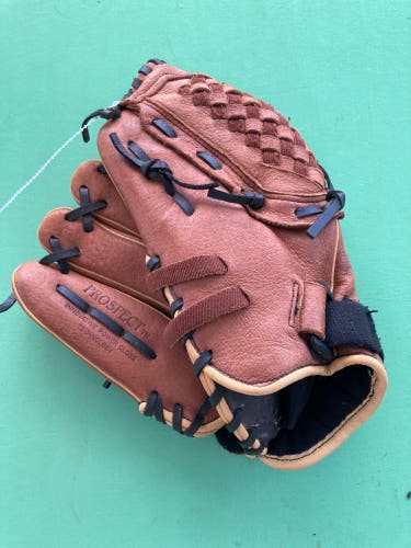 Brown Mizuno Prospect LH Infield Baseball Glove 11.5" (Used)