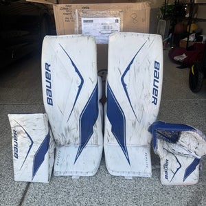 Size small - 33" 2025 Bauer Flylite Regular Goalie Full Set (Used)