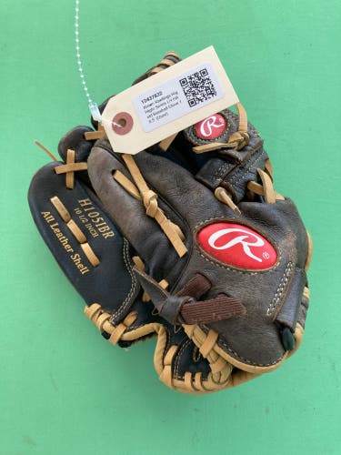 Brown Rawlings Highlight Series LH Infield Baseball Glove 10.5" (Used)