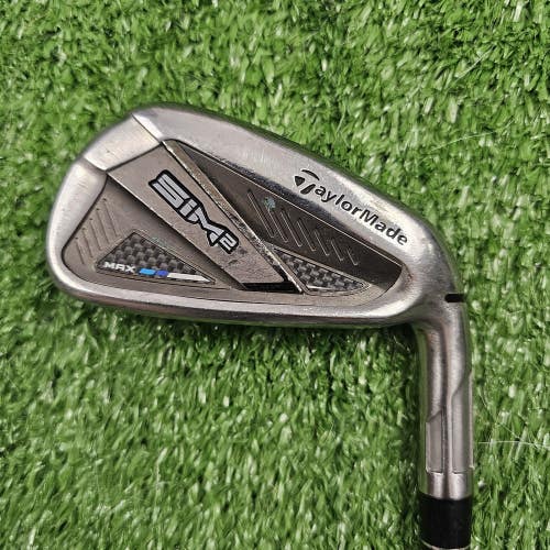 TaylorMade SIM2 Max Single 6 Iron Ventus Blue 6-R Regular Graphite RH LONG 39"