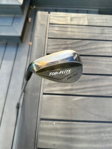 Men's Top Flite Tour Left Hand Wedge 56 Degree Steel Shaft (Used)