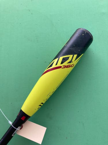 2023 Easton ADV 360 Composite Bat USABat Certified (-11) Composite 18 oz 29" (Used)