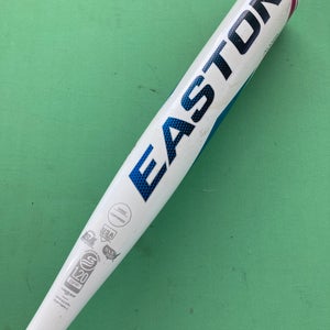 White 2022 Easton Topaz Alloy Bat (-10) Alloy 19 oz 29" (Used)