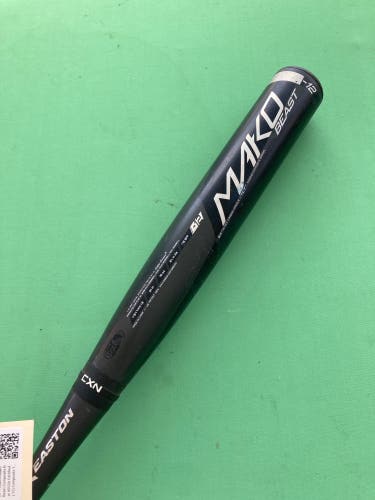 2017 Easton Mako Beast Composite Bat USSSA Certified (-12) Composite 19 oz 31" (Used)
