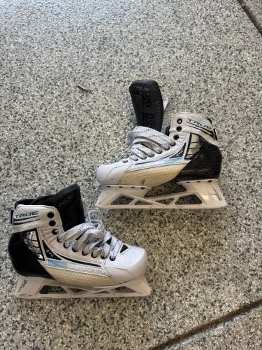 True TF Custom Pro Hockey Goalie Skates Pro Stock 8 (Used)