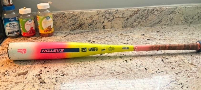Easton Dub Composite USSSA Certified Bat (-5) 25 oz 30" (Used)