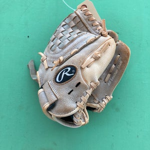 Gray Rawlings Highlight Series RH Baseball Glove 10.5" (Used)