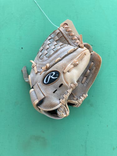 Gray Rawlings Highlight Series RH Baseball Glove 10.5" (Used)