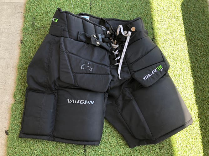 Junior Large Vaughn Ventus SLR3 Hockey Goalie Pants (Used)