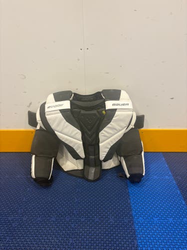 2025 Custom Bauer Shadow Goalie Chest Protector Pro Stock XL