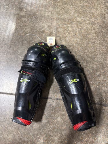 Junior Bauer Vapor 2X Pro Shin Pads 11" (Used)