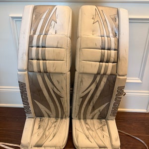 34" Vaughn V10 Pro Carbon pro return goalie leg pad