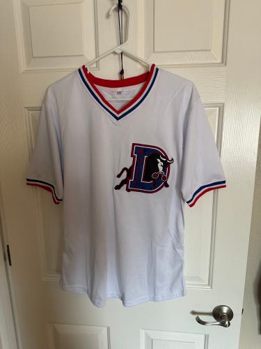 Nuke LaLoosh Jersey- Bull Durham