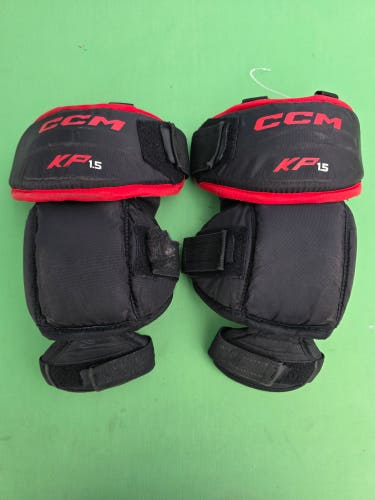 CCM KP 1.5 Junior Goalie Knee Pads
