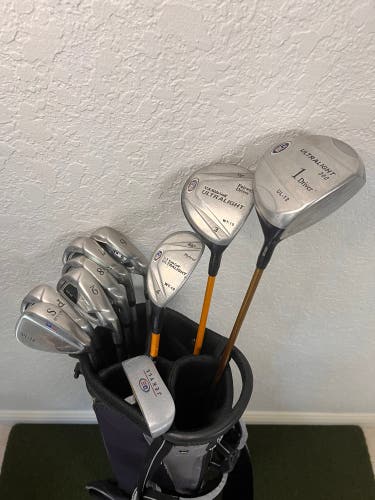 UL 63 10 club set US Kids Golf Clubs (Full Set) tournament ready