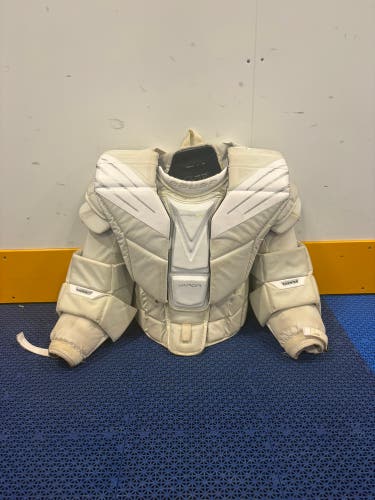 Custom Bauer Hyperlite Goalie Chest Pro Stock Large
