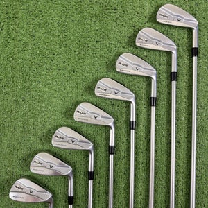Callaway RAZR X Muscleback MB Iron Set 3-PW KBS Tour C-Taper 120g Stiff Flex