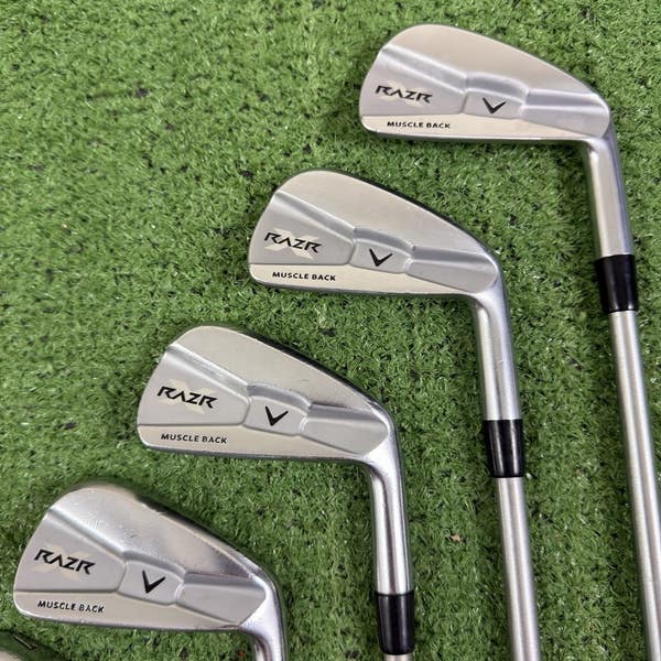 Callaway RAZR X Muscleback MB Iron Set 3-PW KBS Tour C-Taper 120g