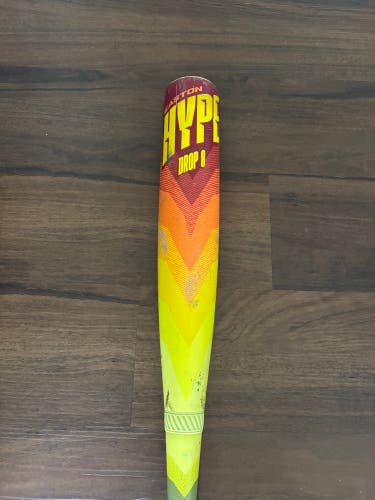 2024 Easton Hype Fire Composite USSSA Certified Bat (-8) 22 oz 30" (Used)