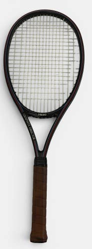Vintage AMF HEAD Graphite Director Tennis Racquet 4 1/2 leather grip EUC