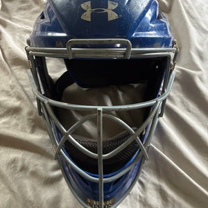 Used Under Armor Catchers Helmet
