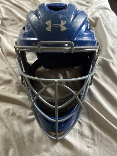 Used Under Armor Catchers Helmet