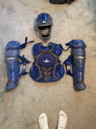 All-Star Youth S7 Axis Series
Catcher's Set