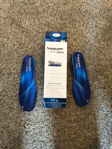 Bauer Insoles Size 7-Fit A