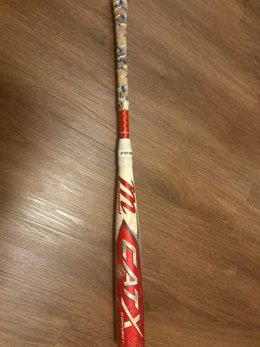 2023 Marucci CATX Connect Hybrid BBCOR Certified Bat (-3) 30 oz 33" (Used)