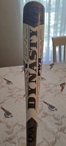Louisville Slugger Dynasty Alloy USABat Certified Bat (-9) 20 oz 29" (Used)