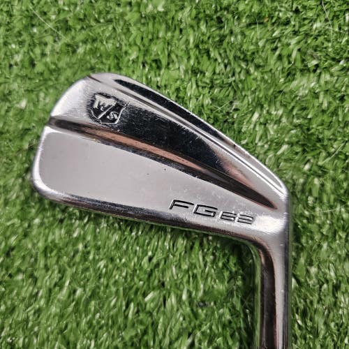 Wilson Staff FG 62 Single Blade 4 Iron KBS Tour Regular Flex Steel RH 38.5"