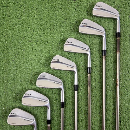 READ Ping Blueprint Iron Set 4-PW Accra iSeries 125 Extra Stiff Pured +1 Long