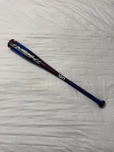 2020 Rawlings Threat Composite USABat Certified Bat (-12) 15 oz 27" (Used)