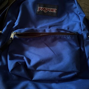 Blue Backpack (Used)