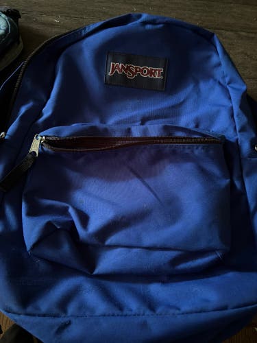 Blue Backpack (Used)