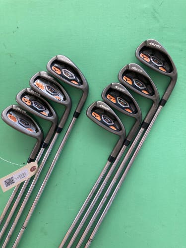 Mizuno JPX EZ Iron Set | 4-GW | True Temper XP 105 Stiff Flex