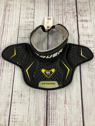 Bauer Supreme Neck Guard Senior (Used)