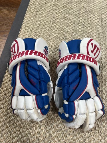 Warrior Evo Lacrosse Gloves (Used)