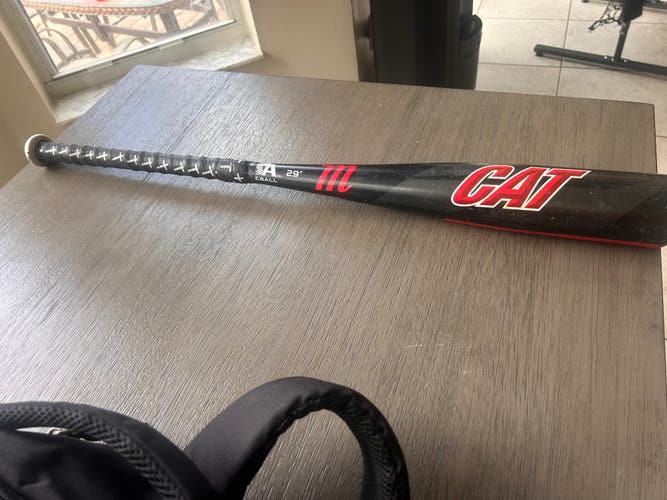 2023 Marucci CATX Alloy USABat Certified Bat (-11) 18 oz 29" (Used)