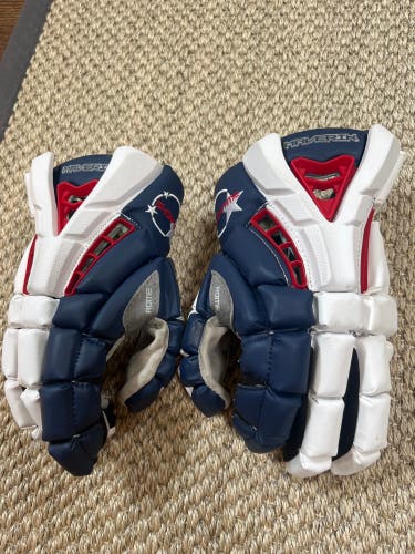 Maverik Rome Lacrosse Gloves (Used)