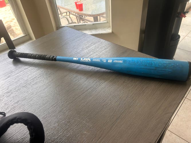 2025 DeMarini Voodoo Alloy USABat Certified Bat (-11) 18 oz 29" (Used)