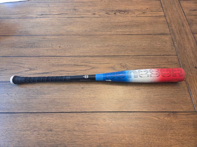 2024 Warstic Bonesaber Hybrid USABat Certified Bat (-8) 24 oz 32" (Used)