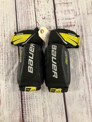 Youth Large Bauer Supreme Ultrasonic Elbow Pads (Used)