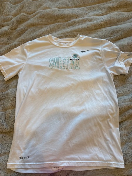 Sweetlax Florida White Large Men's Nike Shirt (Used)