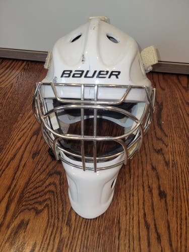 Junior Bauer 940 Goalie Mask (Used)